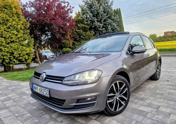 Volkswagen Golf cena 35900 przebieg: 252000, rok produkcji 2014 z Pułtusk małe 326